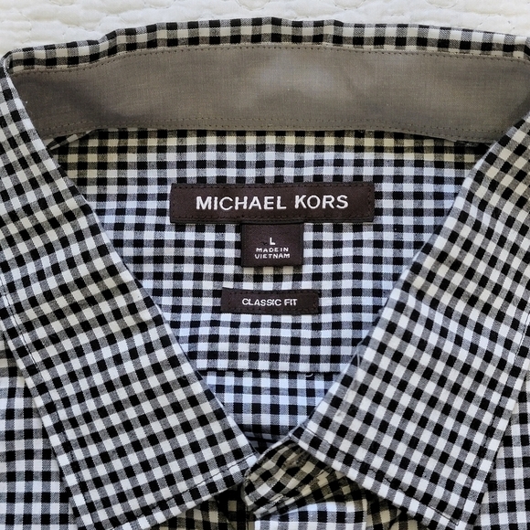 Michael Kors Button Down Shirt - Picture 7 of 9
